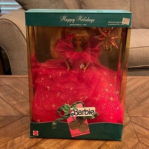 1990 Holiday Barbie